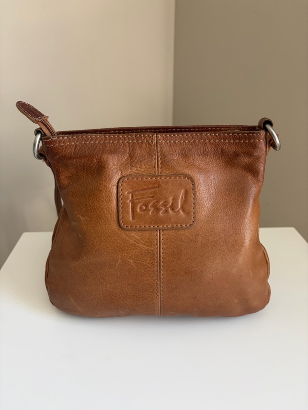 Vintage Fossil Crossbody Bag - Picture 2 of 12